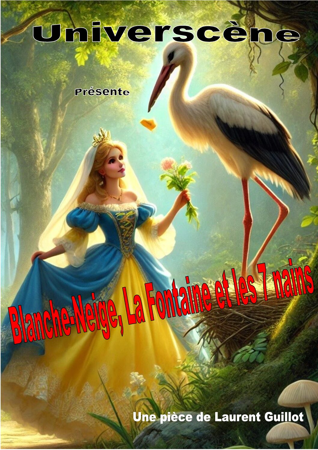 Blanche neige et les 7 nains