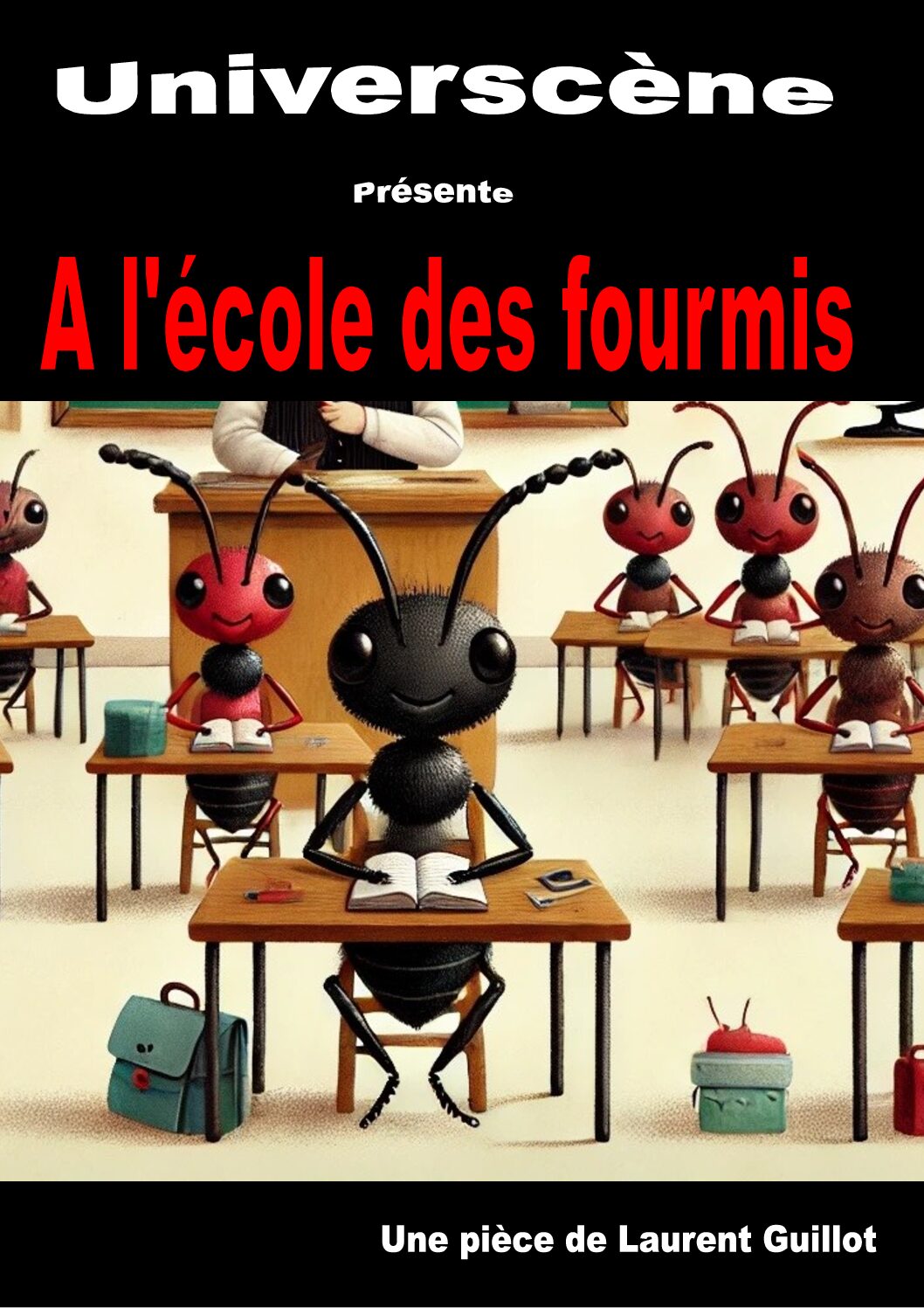 À l'école des fourmis